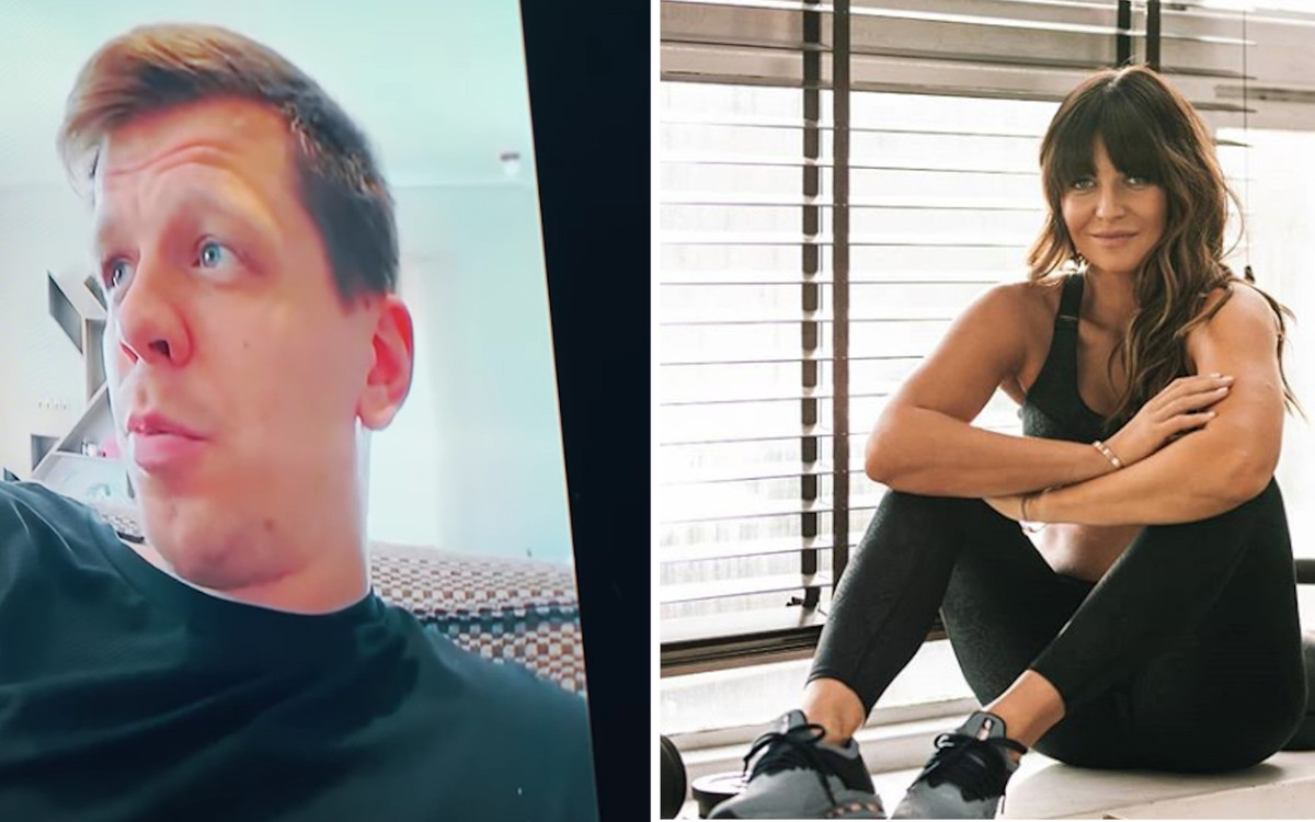 Wojtek Szczęsny zażartował sobie z Anny Lewandowskiej podczas kwarantanny