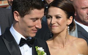 Anna Lewandowska pięknie pogratulowała Robertowi gola