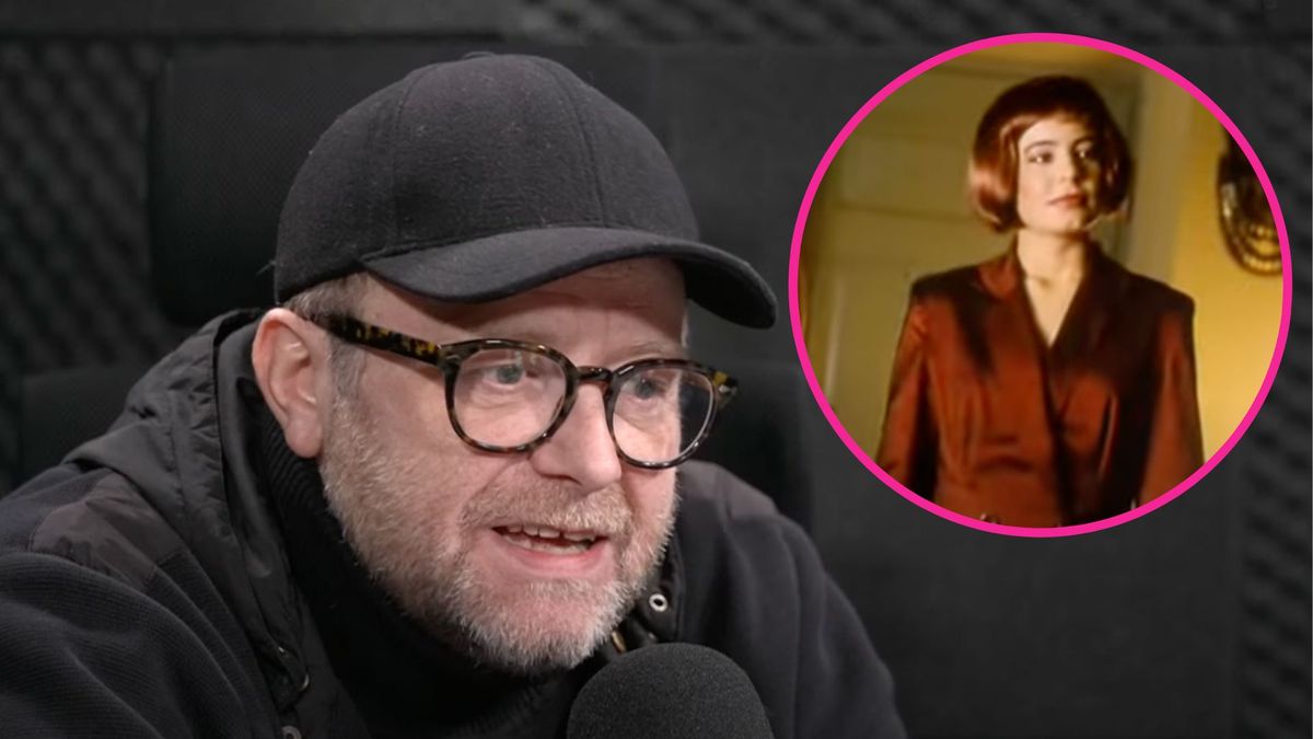 Olaf Lubaszenko o kulisach "Chłopaki nie płaczą"