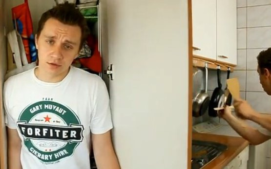 CeZik w swojej wersji Sic! zespołu Hey [VIDEO]