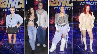 Gwiazdy na półfinale „You Can Dance”. Roznegliżowana Roxie Węgiel z mężem, Margaret, Szelągowska w mini (FOTO)