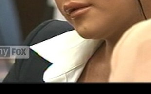 Lindsay Lohan na rozprawie sądowej (VIDEO)