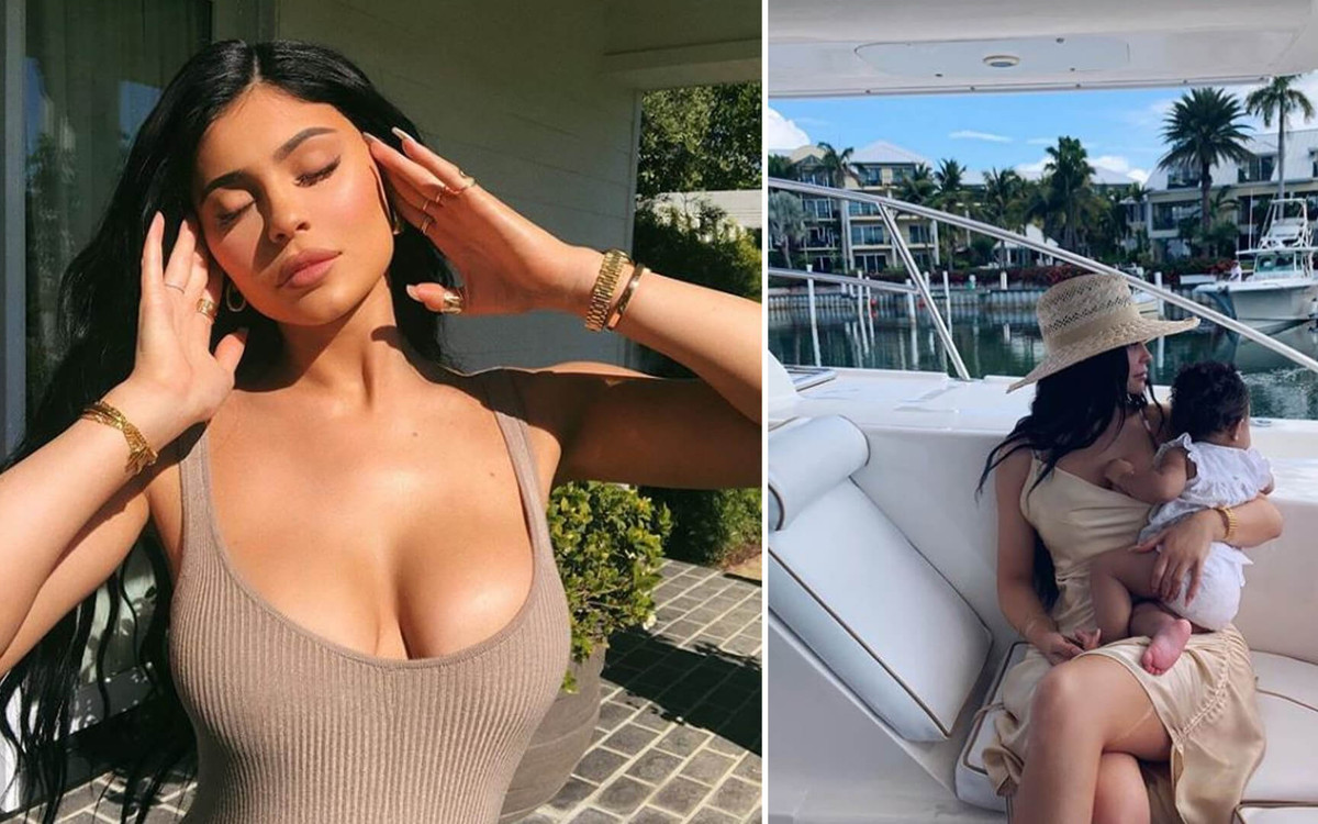 Khloe Kardashian zdradziła macierzyński sekret Kylie Jenner