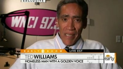 Ted Williams trafił na odwyk