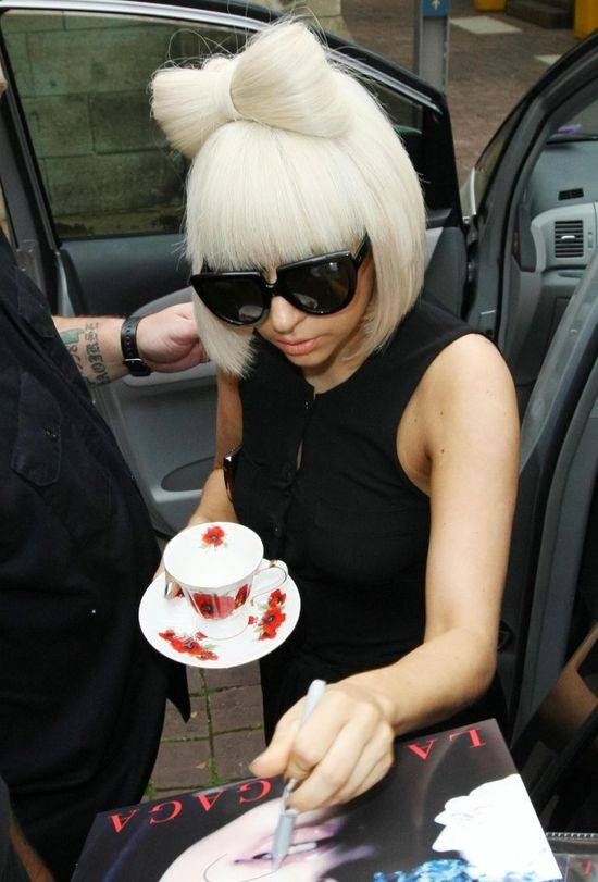 Lady Gaga potrafi zaskakiwać