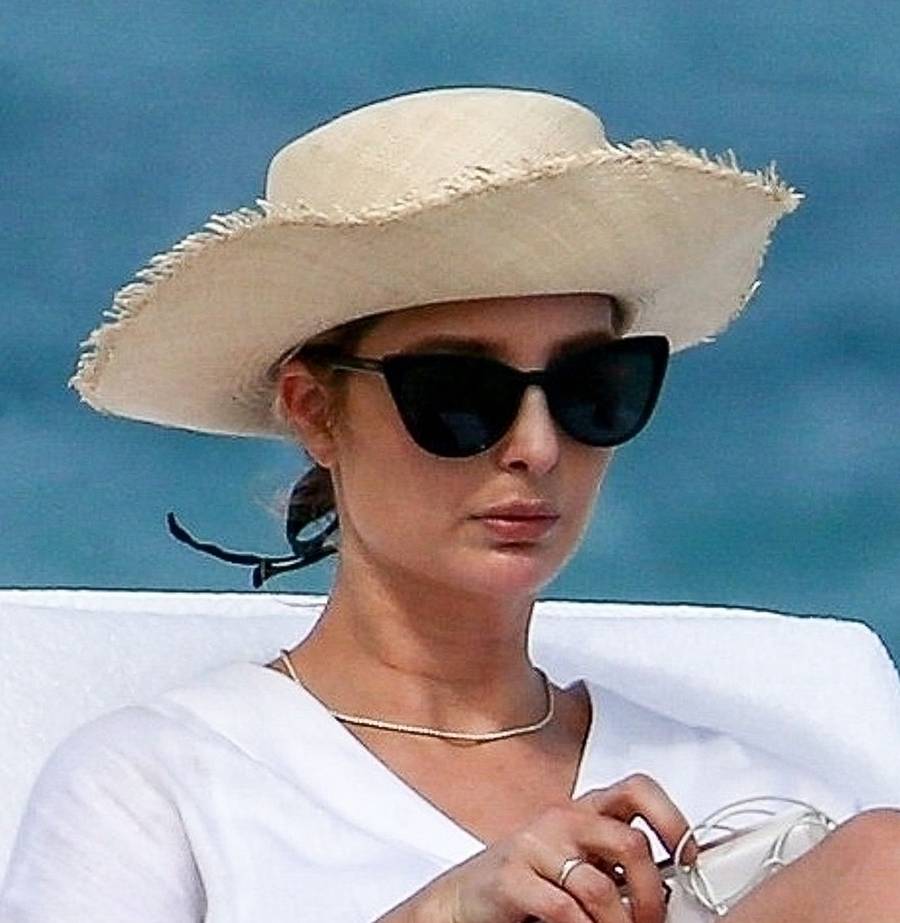 Ivanka Trump na wakacjach