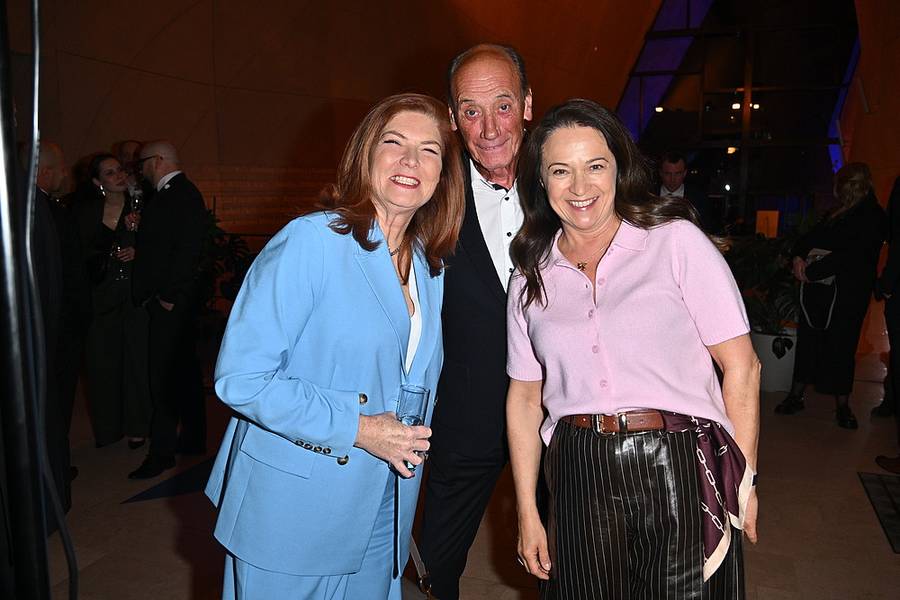 Ewa Drzyzga na gali Nagrody Mariusza Waltera, fot. KAPiF