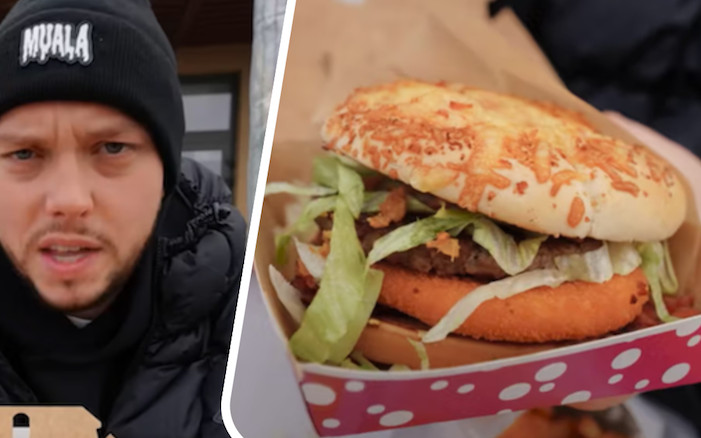 Książulo zmieszał Z BŁOTEM Burgera Drwala z kurkami! Padły mocne słowa