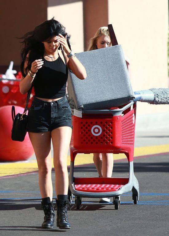 Kylie Jenner na zakupach