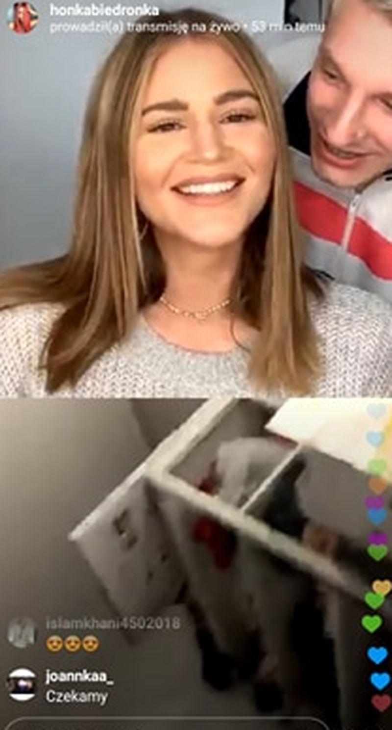 Honorata Skarbek i Smolasty wrócili do siebie