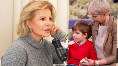 Tylko u nas! Tak Racewicz przekazała synowi wiadomość o śmierci ojca. Jej wyznanie łamie serce