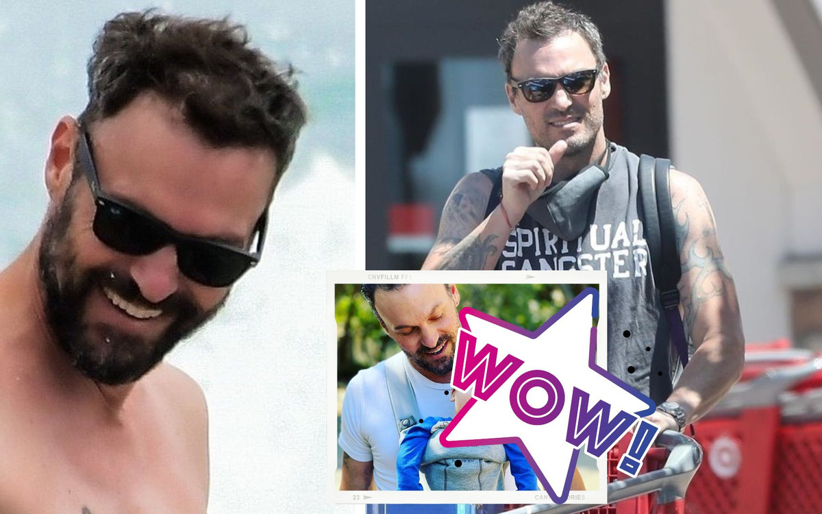 Uroczy! Brian Austin Green chwali się zdjęciem z 2-miesięcznym synkiem