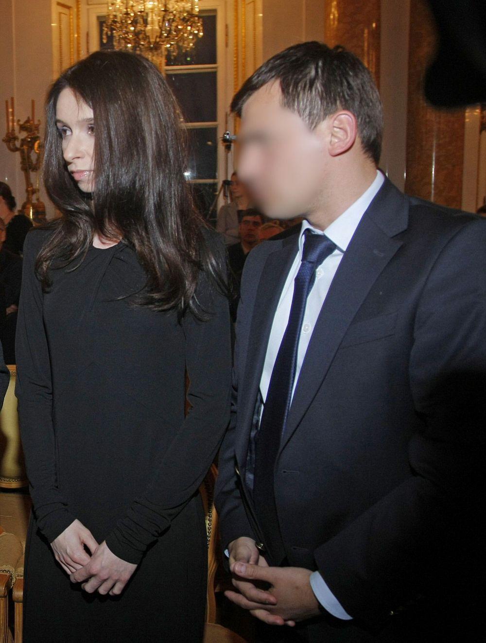 Marta Kaczyńska i Marcin D./AKPA