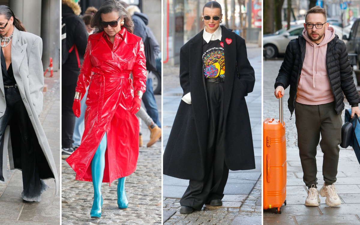 Gwiazdy “DDTVN”. Cała w LATEKSIE Anna Mucha przebiła nawet strój Michała Szpaka! (FOTO)