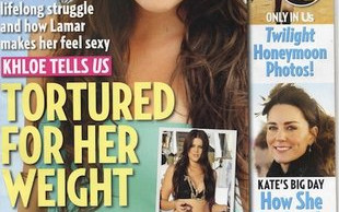 Khloe Kardashian: Jestem piep… grubasem!