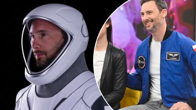 Sławosz Uznański-Wiśniewski leci w kosmos! Jego świeżo upieczona żona jest posłanką