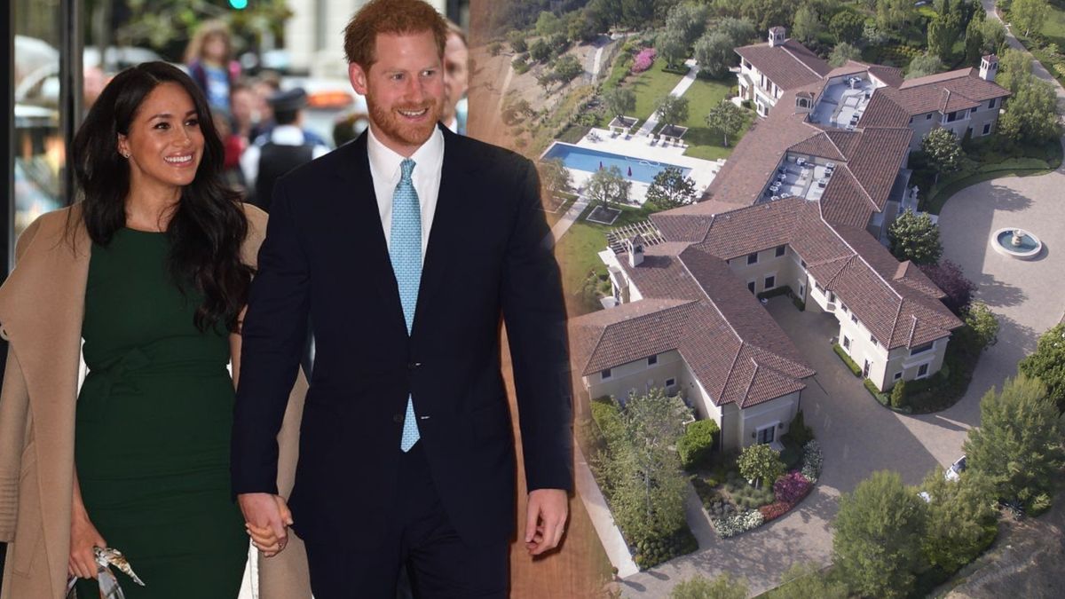 Meghan i Harry dom w Hollywood