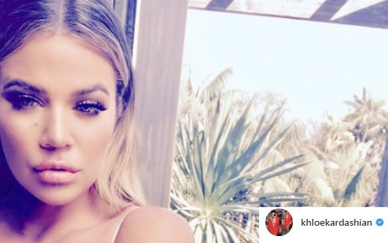 Oto pierwsze zdjęcia ciężarnej Khloe Kardashian!