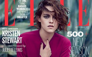 Kristen Stewart w Elle: Ja się nie uśmiecham?!
