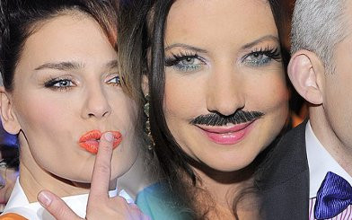 Bitwa na głosy – zobaczcie ich z wąsami! (FOTO)