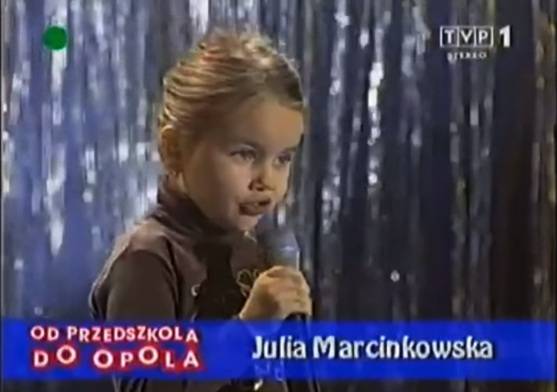 Julia Marcinkowska, fot. YouTube