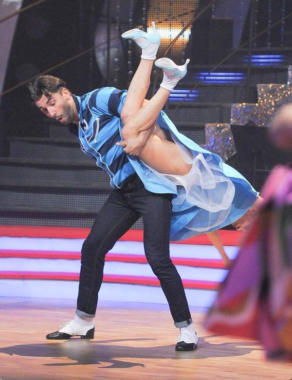 Ada Fijał i Grzegorz Łapanowski odpadli z Tańca z gwiazdami