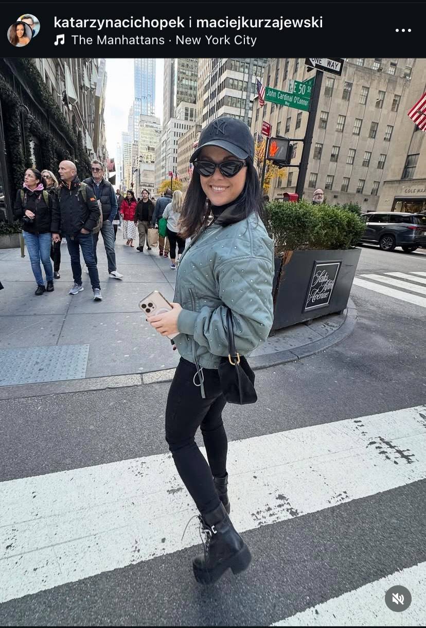 Kurzopki po ślubie eksplorując Nowy Jork! Tak bawią się na miesiącu miodowym