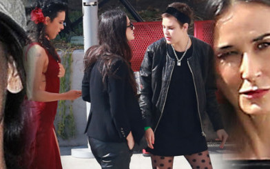 W basenie Demi Moore znaleziono martwego mężczyznę