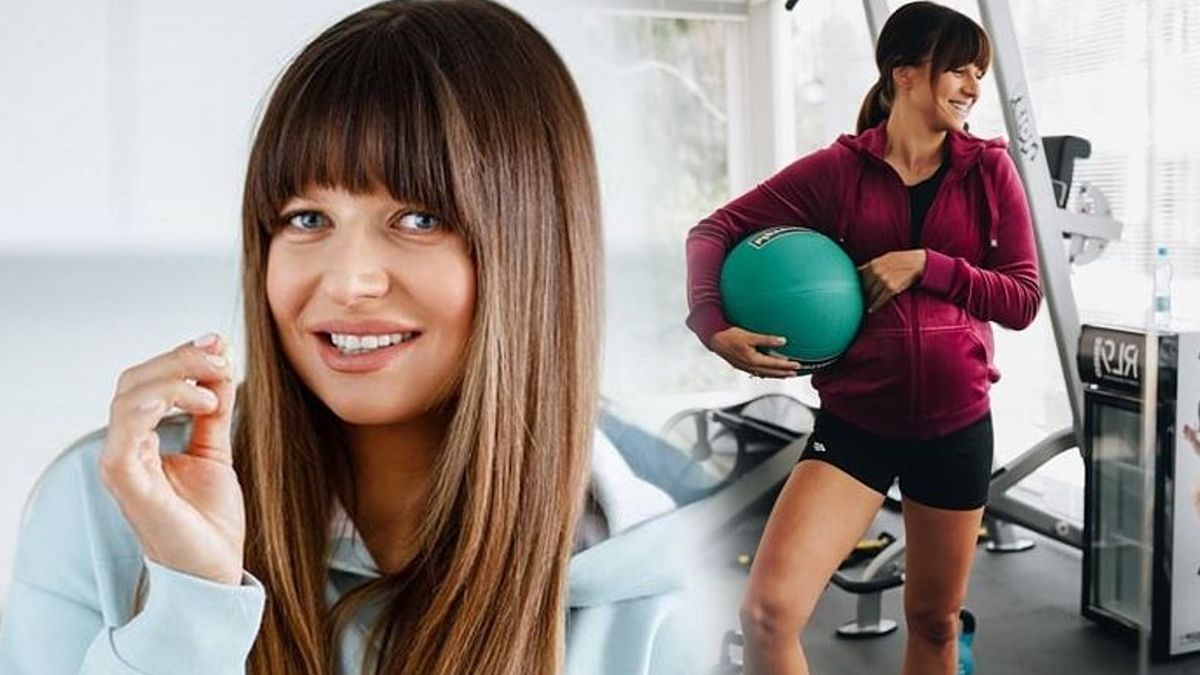 Anna Lewandowska w ciąży