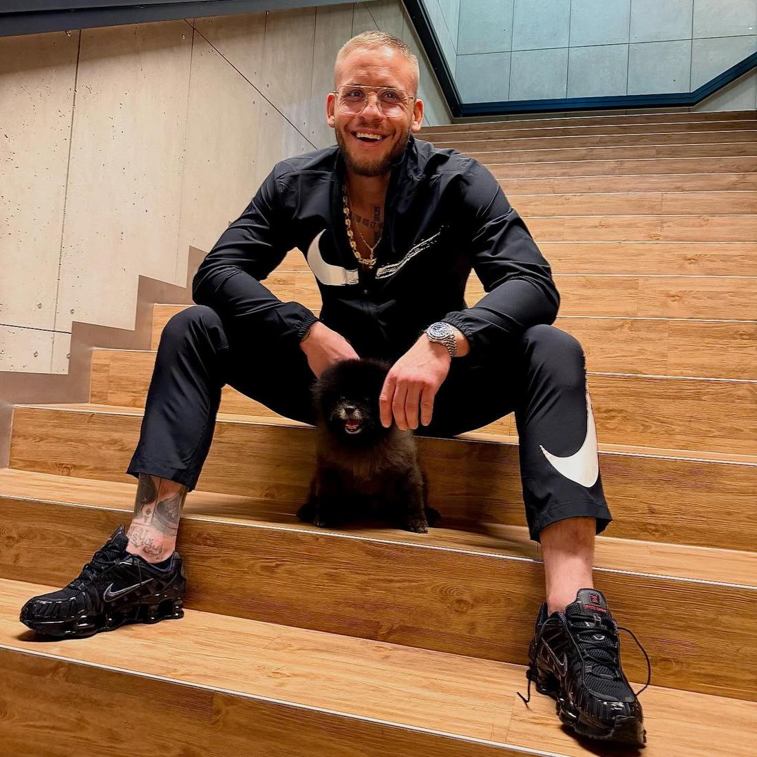 Paweł Bomba nowym partnerem Oli Ciupy, fot. Instagram