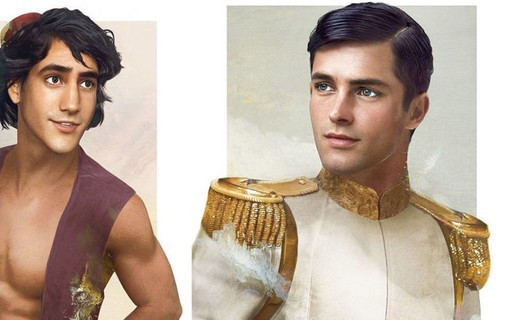 Jak wyglądaliby książęta Disneya, gdyby żyli naprawdę?