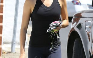 Nikki Reed – gwiazda FIT! (FOTO)