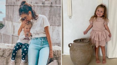 Natalia Siwiec ODMIENIŁA pokój córki. Personalizowane poduszki, łóżko z baldachimem i boho dodatki