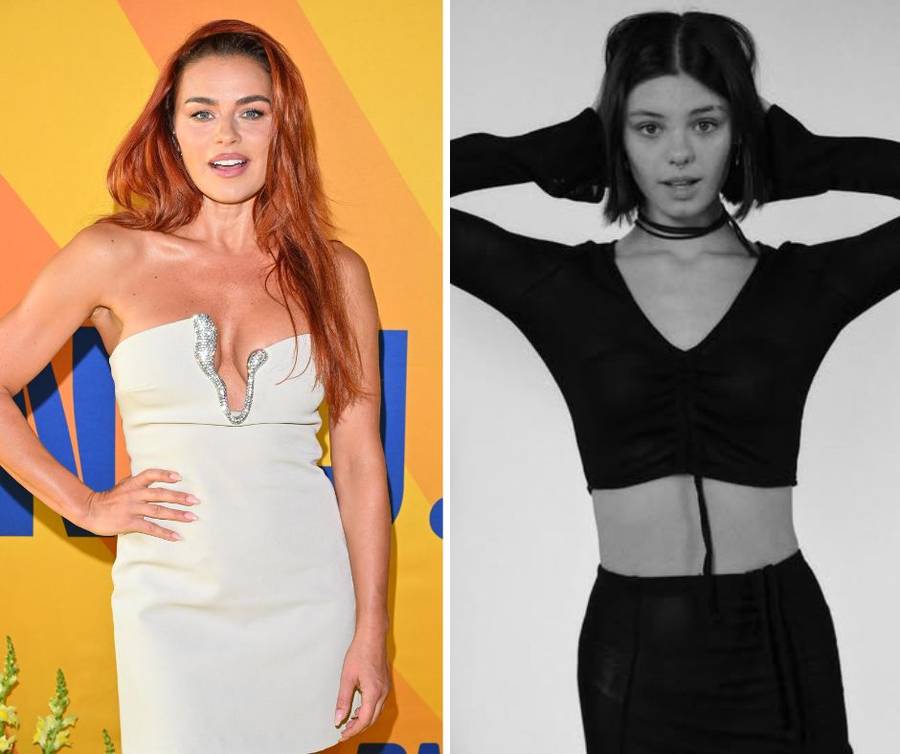 Natasza Urbańska i Kalina fot. KAPiF/Facebook