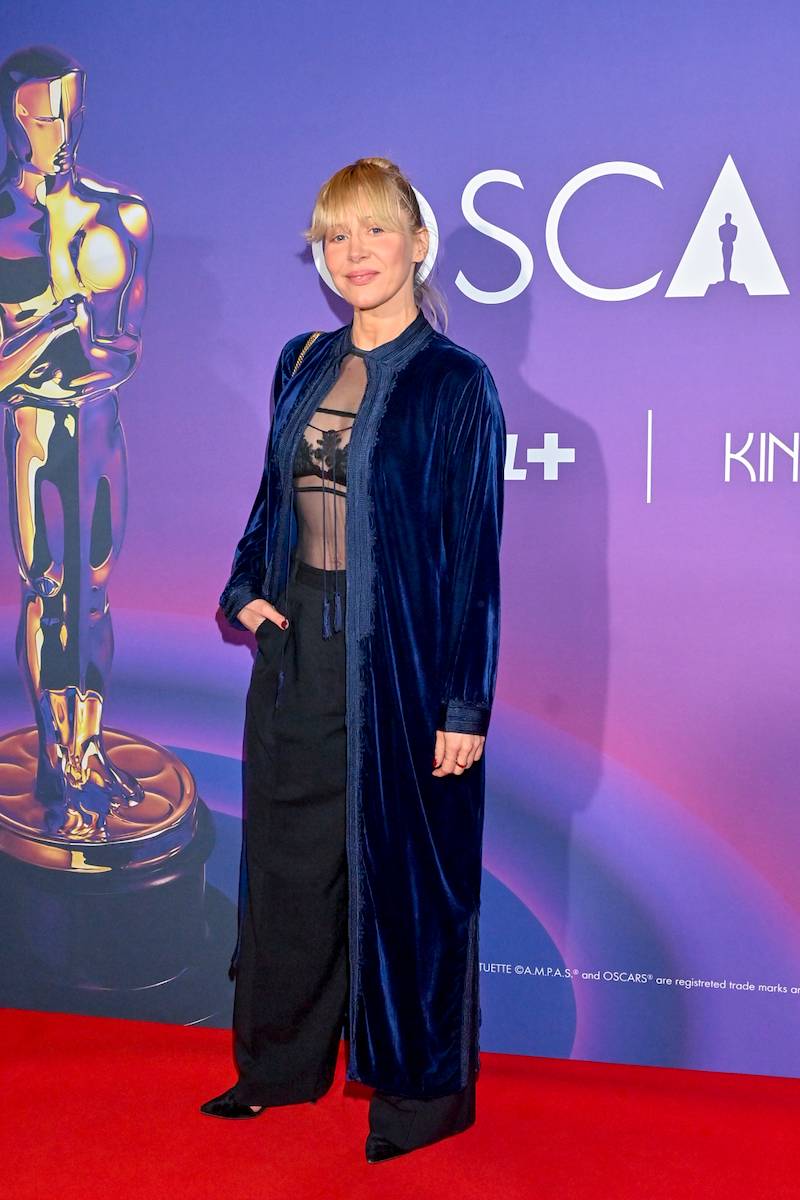 Polskie gwiazdy oglądają 96. galę rozdania Oscarów: Warnke, Stramowski z ukochaną, Paulina Gałązka…