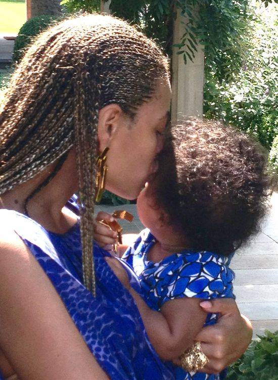 Blue Ivy, córka Beyonce