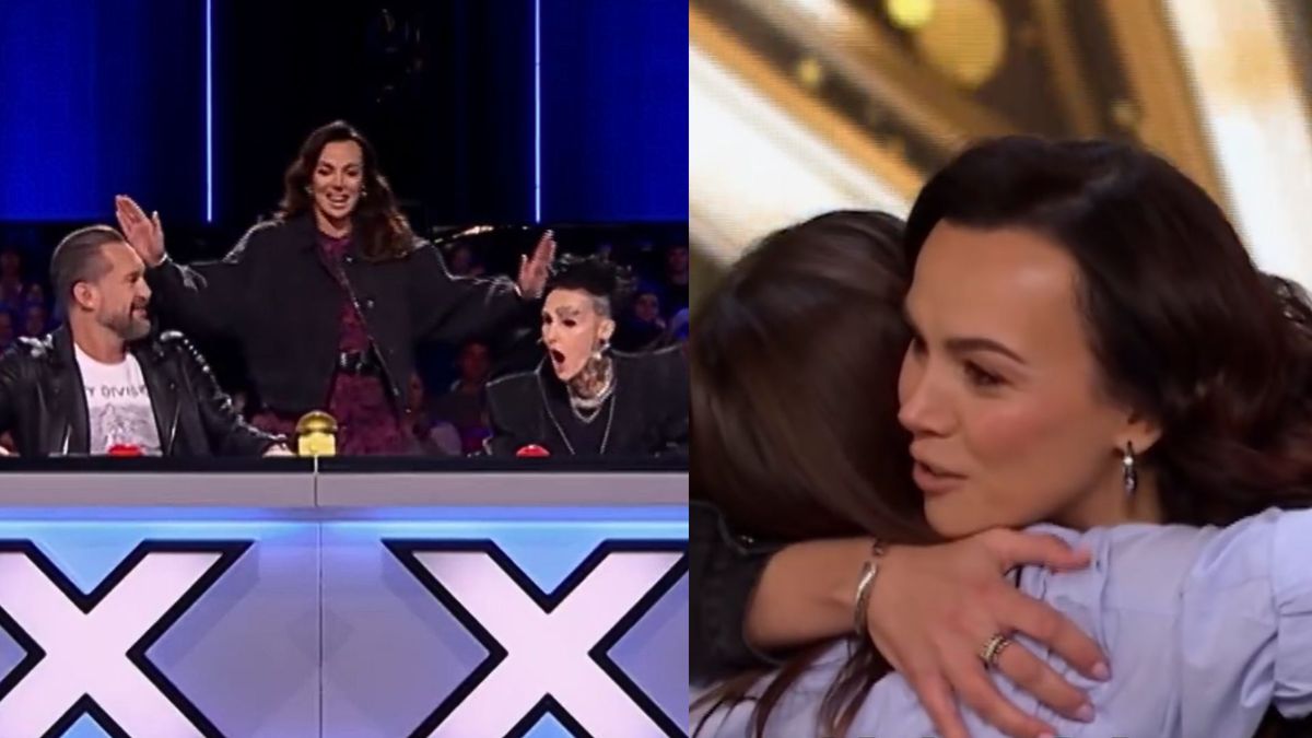 Złoty przycisk w "Mam Talent!, fot. Instagram