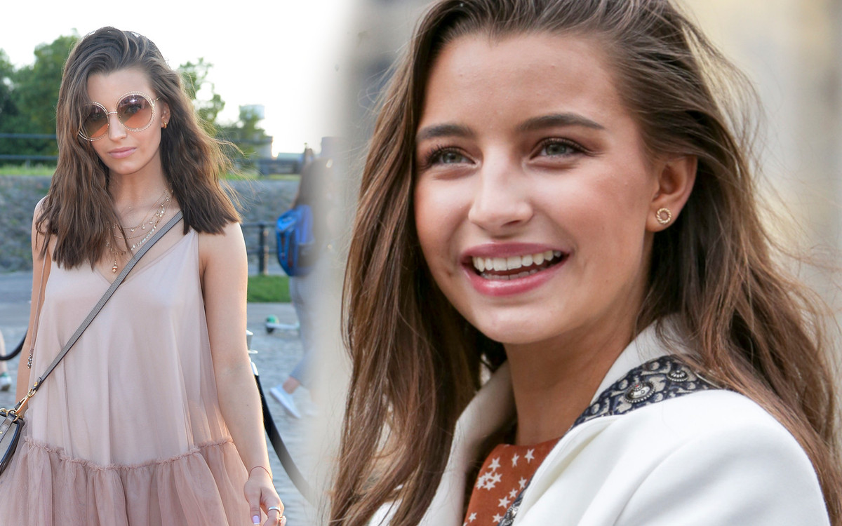 Julia Wieniawa w przepięknej sukni ślubnej? Wygląda jak Panna Młoda!