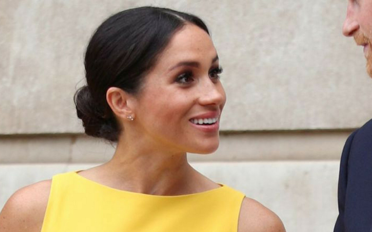 OMG! Meghan była bez BIELIZNY?! Wszystko widać