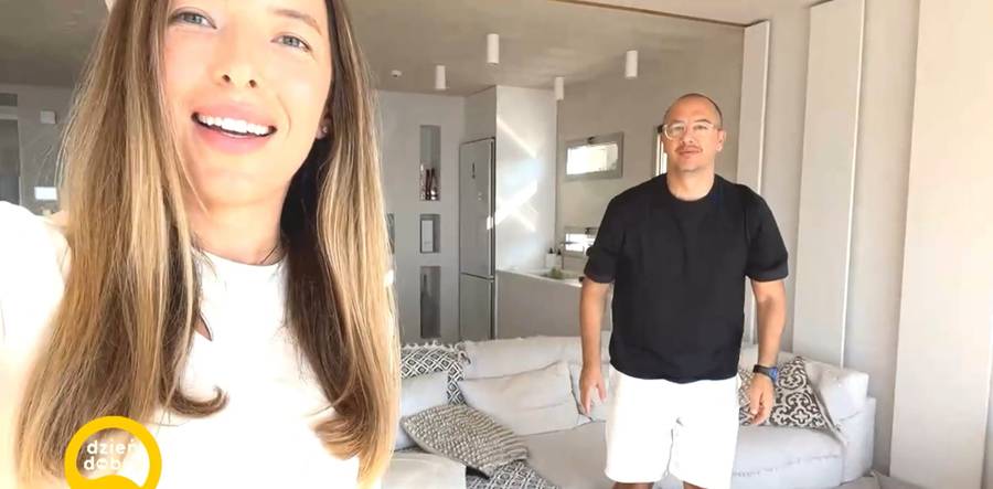 Grecki apartament Ewy Chodakowskiej to synonim egzotycznego luksusu. Widoki zapierają dech! (FOTO)