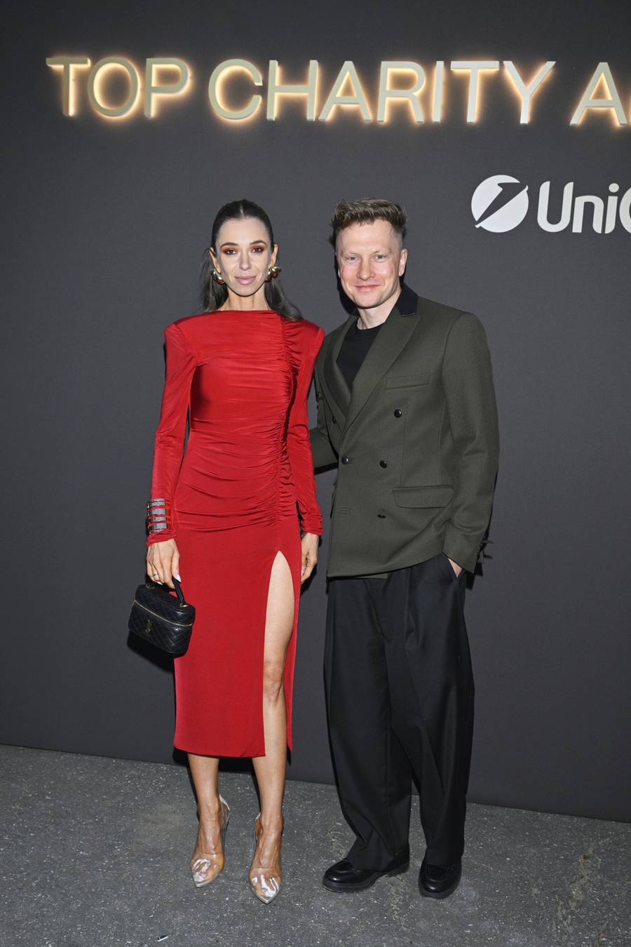 Jakub Wesołowski z żoną, fot. AKPA.