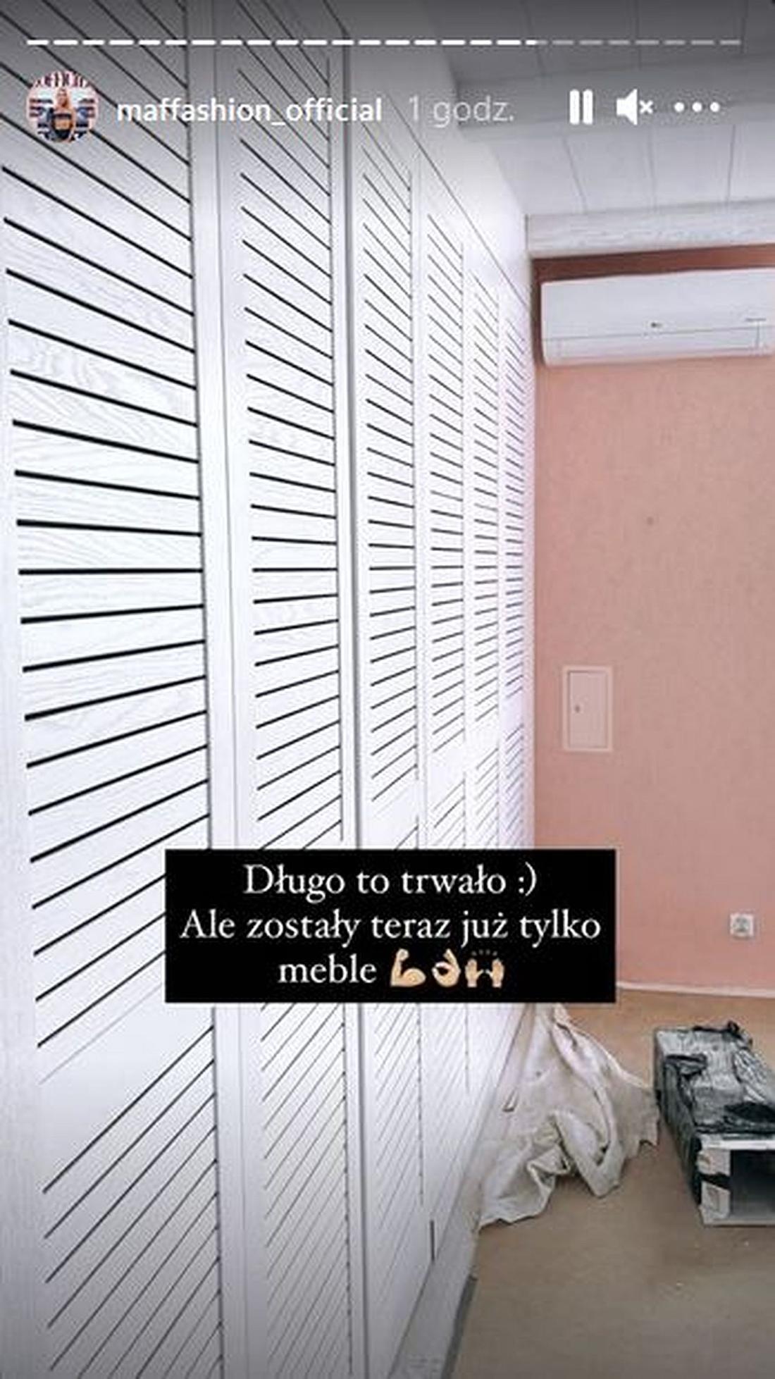 Maffashion pokazuje mieszkanie