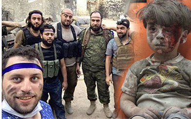 Szokujące informacje na temat fotografa chłopca z Aleppo! (VIDEO)