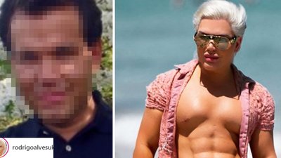 SZOK! Żywy Ken KOŃCZY z operacjami! Pokazał stare zdjęcie!