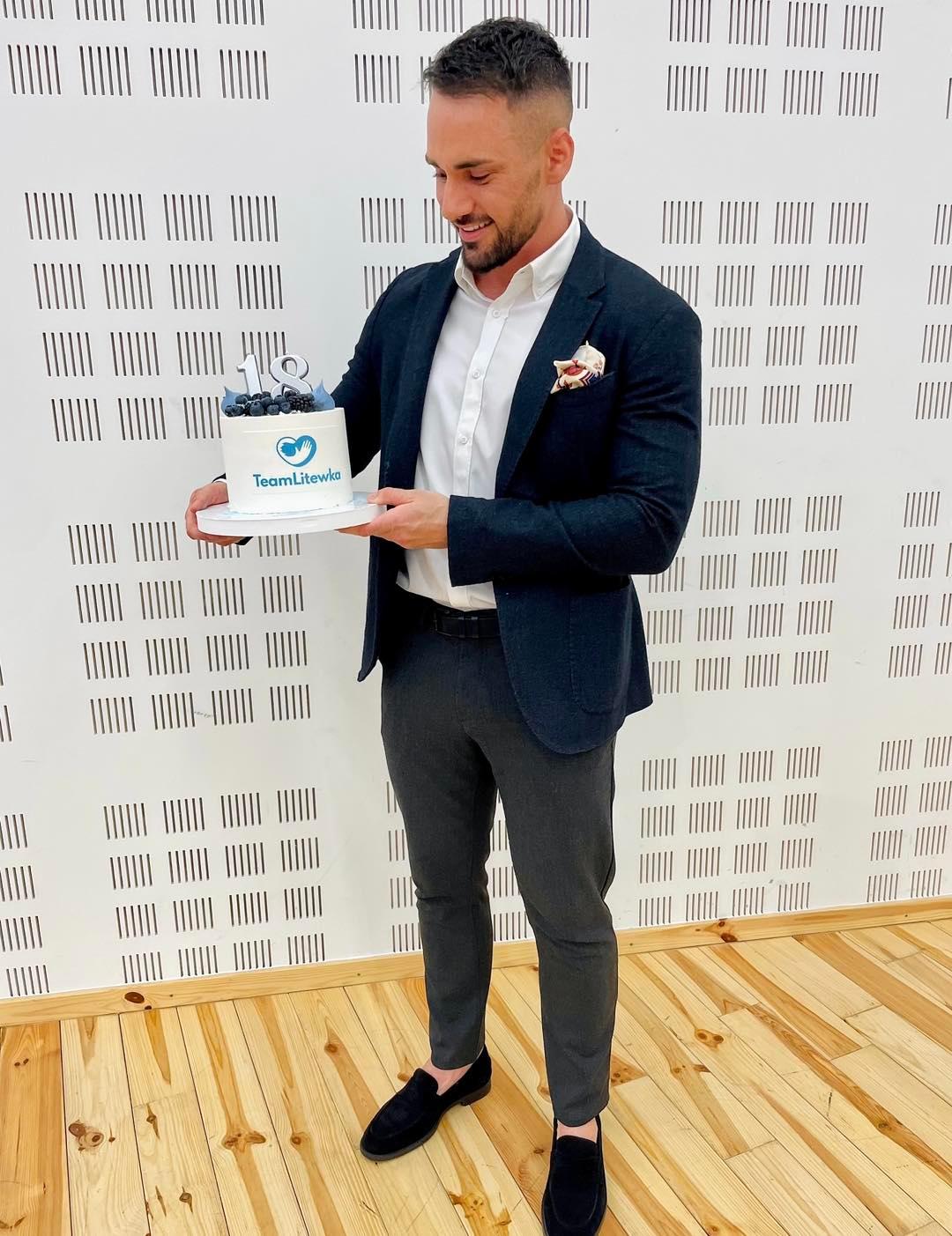 Kim jest Łukasz Litewka, fot. Instagram