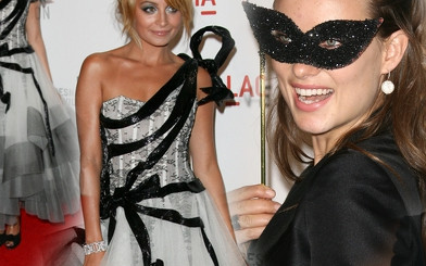 Szykowne gwiazdy na otwarciu wystawy  (FOTO)