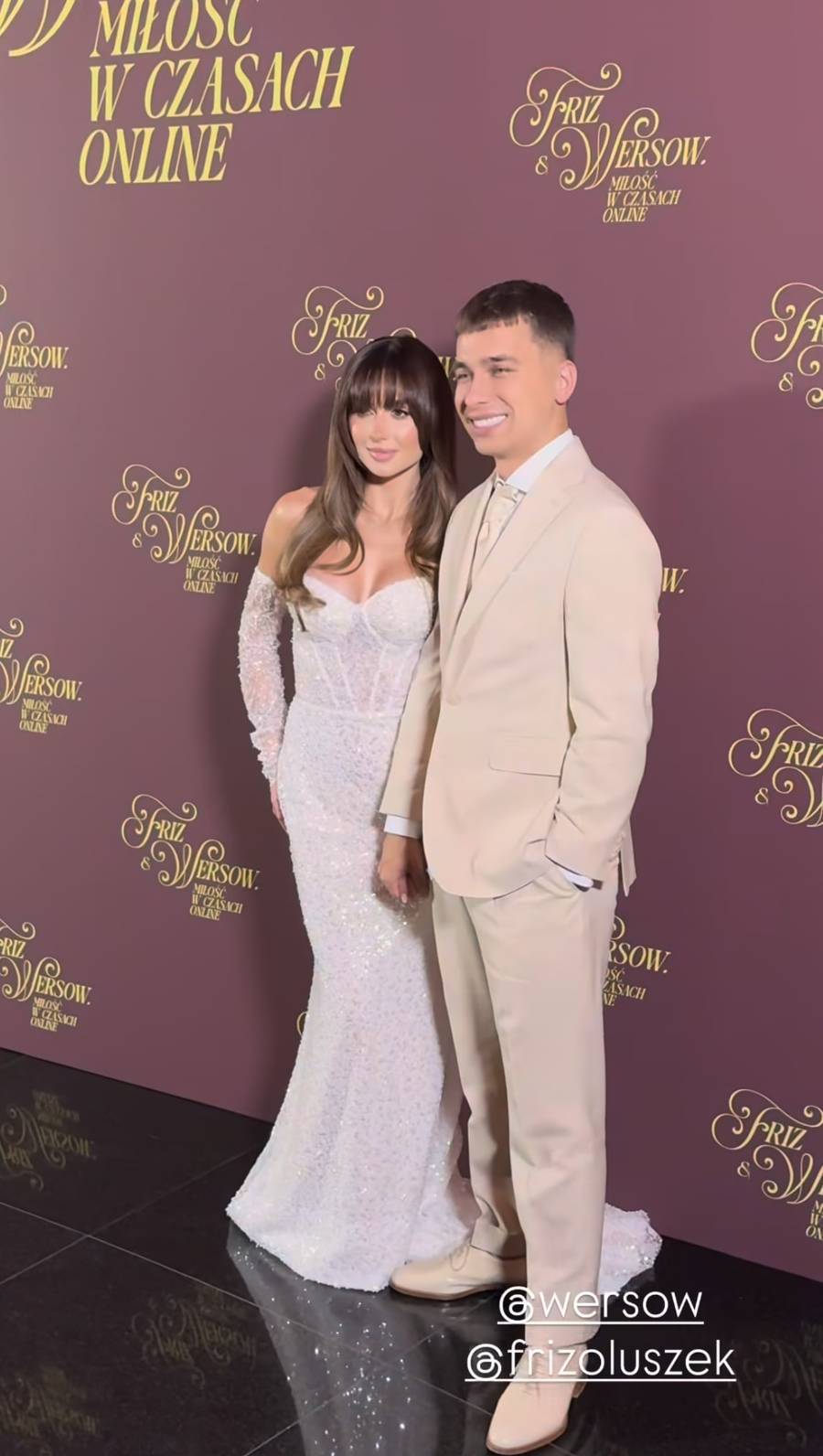 Ślubni Wersow i Friz brylują na premierze swojego filmu! Pojawili się Jeleniewska, Żabson i Lila Janowska, Young Leosia i Błoński