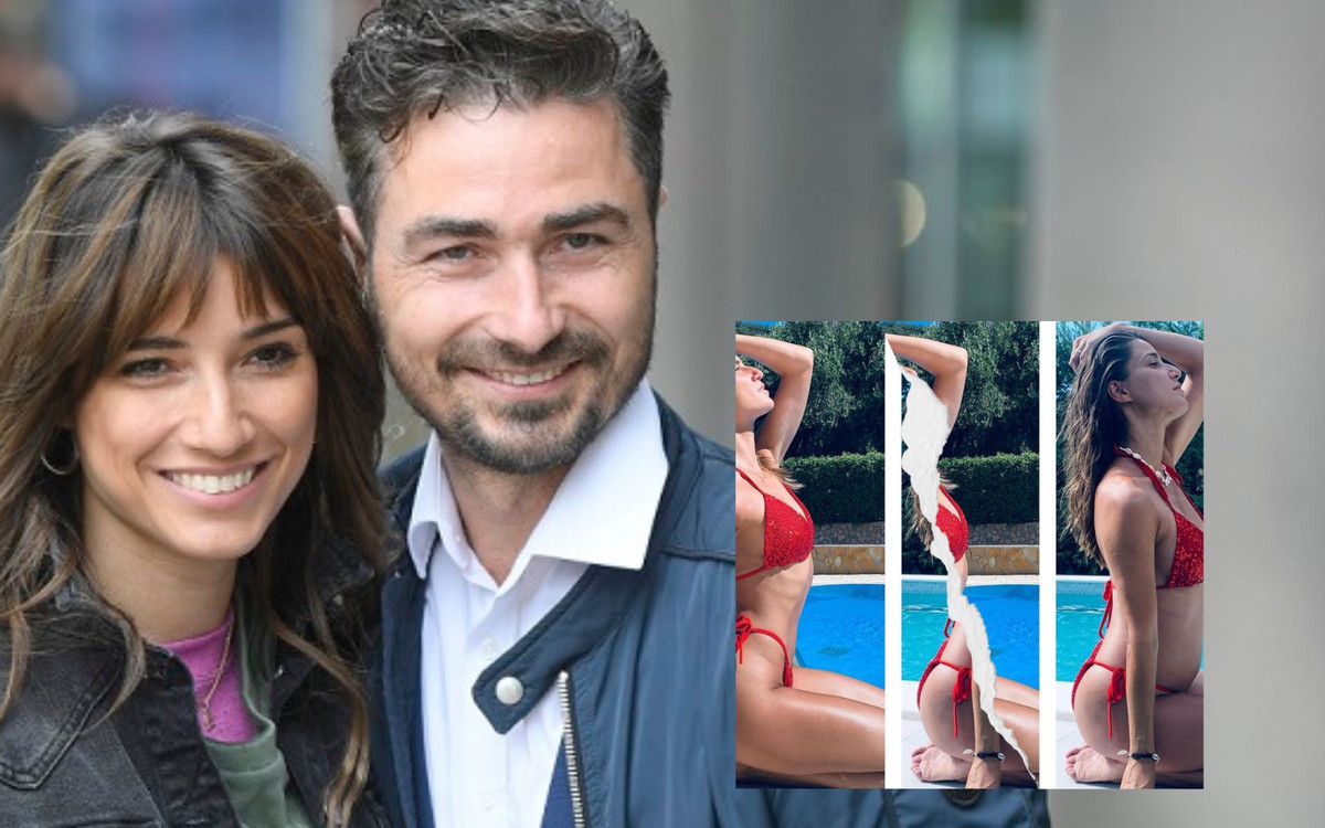 Lenka Kliment porównuje ciało TERAZ i SPRZED roku. Brzuszek rośnie!