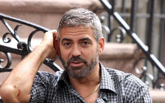 George Clooney to przystojny diabeł (FOTO)