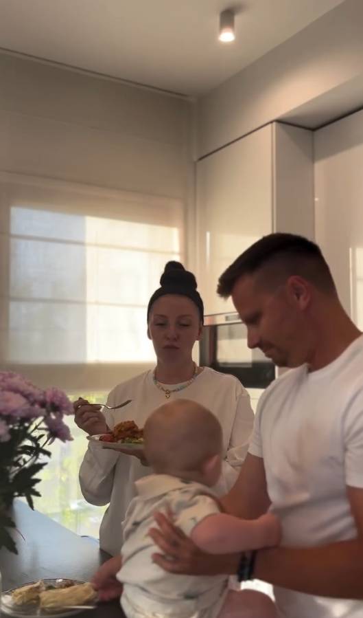 Mieszkanie Marcina Hakiela i Dominiki Serowskiej, fot. Instagram